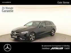 Metalliclack obsidianschwarz Gebraucht 2023 Mercedes C200 Avantgarde | 32.990 € (Superpreis)