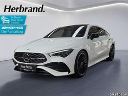 Weiß Gebraucht 2024 Mercedes CLA200 Shooting Brake AMG Kombi | 34.880 €