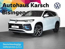 Pure white Neu 2025 VW Tayron R-line SUV | 74.585 €