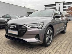 Taifungrau metallic Gebraucht 2021 Audi e-tron Advanced SUV | 32.950 € (Guter Preis)