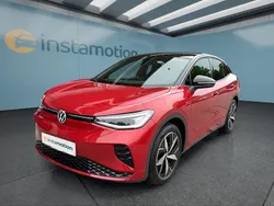 Rot Gebraucht 2022 VW ID.5 GTX SUV | 41.949 € (Teuer)