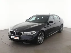 Schwarz Gebraucht 2018 BMW 530 M Sport Limousine | 35.070 € (Etwas zu teuer)