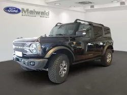 Iridiumschwarz metallic Gebraucht 2024 Ford Bronco SUV | 64.900 € (Teuer)