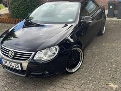 Schwarz Gebraucht 2007 VW Eos Cabrio | 7.900 € (Fairer Preis)
