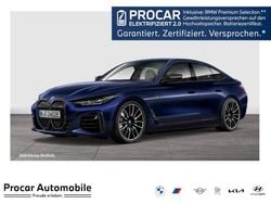 Blau Gebraucht 2023 BMW i4 M Sport Limousine | 46.880 € (Guter Preis)