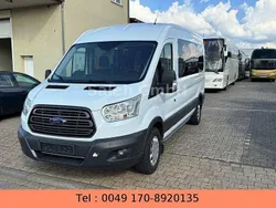 Weiß Gebraucht 2018 Ford Transit Kombi | 18.500 €