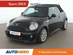 Schwarz Gebraucht 2014 Mini John Cooper Works Cabriolet Cabrio | 16.790 € (Etwas zu teuer)