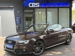 Braun Gebraucht 2014 Audi A5 Cabriolet Comfort Cabrio | 18.990 € (Fairer Preis)