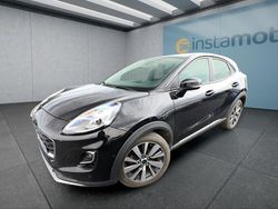 Schwarz Gebraucht 2021 Ford Puma SUV | 15.499 € (Fairer Preis)