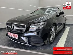 Obsidianschwarz metallic Gebraucht 2017 Mercedes E220 AMG line Cabrio | 32.900 € (Fairer Preis)