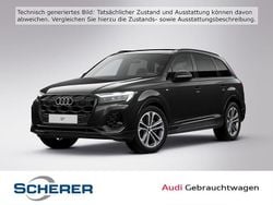 Mythosschwarz metallic (metallic) Gebraucht 2025 Audi Q7 Ambiente SUV | 68.490 € (Guter Preis)