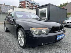Schwarz Gebraucht 2003 BMW 735 Limousine | 3.800 € (Teuer)