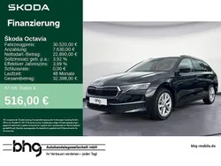 Schwarz Gebraucht 2024 Skoda Octavia Selection Kombi | 30.520 € (Fairer Preis)