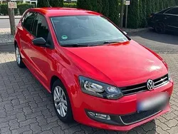 Rot Gebraucht 2011 VW Polo Style Kleinwagen | 4.200 € (Fairer Preis)