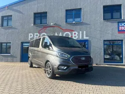 Magneticgrau (metallic) Gebraucht 2019 Ford Transit Custom Titanium X Van / Kleinbus | 33.900 € (Guter Preis)