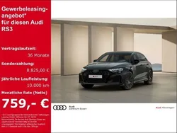 Daytonagrau perleffekt Neu 2025 Audi RS3 Sportback Comfort Kleinwagen | 78.380 € (Etwas zu teuer)