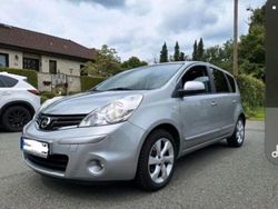 Grau Gebraucht 2010 Nissan Note Visia Van / Kleinbus | 4.500 € (Teuer)