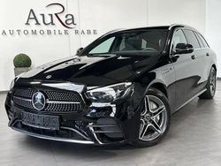 Schwarz Gebraucht 2021 Mercedes E400 AMG line Kombi | 43.749 € (Fairer Preis)