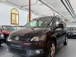 Schwarz Gebraucht 2013 VW Caddy Comfortline Van / Kleinbus | 6.600 € (Fairer Preis)