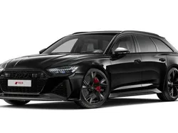 Schwarz Gebraucht 2024 Audi RS6 Performance Kombi | 159.990 € (Fairer Preis)