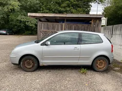 Silber Gebraucht 2003 VW Polo Kleinwagen | 500 € (Guter Preis)