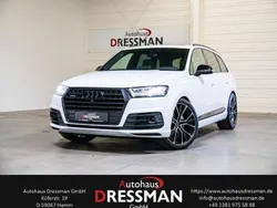 Gletscherweiß metallic Gebraucht 2017 Audi Q7 S-Line SUV | 37.480 € (Teuer)