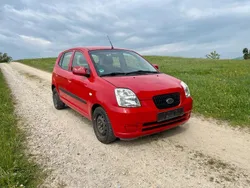 Rot Gebraucht 2006 Kia Picanto LX Kleinwagen | 330 € (Superpreis)