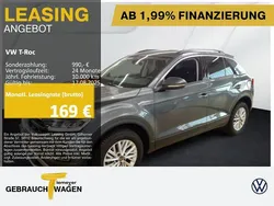 Grau Gebraucht 2024 VW T-Roc Life SUV | 21.970 € (Guter Preis)
