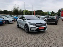 Silber Gebraucht 2025 Skoda Enyaq iV Suite SUV | 51.990 € (Guter Preis)