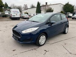 Blau Gebraucht 2017 Ford Fiesta Kleinwagen | 5.990 € (Guter Preis)