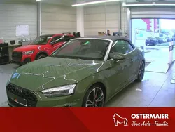 Distriktgrün metallic verdeck Gebraucht 2024 Audi A5 Cabriolet Competition Cabrio | 54.780 € (Guter Preis)