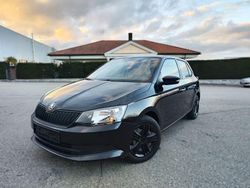 Schwarz Gebraucht 2015 Skoda Fabia Active Kleinwagen | 6.450 € (Fairer Preis)