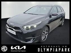 Schwarz Gebraucht 2022 Kia Ceed Spirit Kombi | 26.490 €