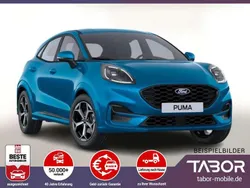 Digital aqua blue metallic Neu 2025 Ford Puma ST-Line SUV | 24.688 € (Superpreis)