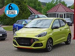 Grün Gebraucht 2024 Hyundai i10 N Line Kleinwagen | 17.450 € (Guter Preis)