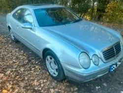 Silber Gebraucht 2000 Mercedes CLK200 Elegance Coupé | 1.599 € (Superpreis)