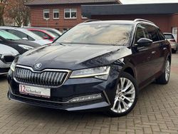 Blau Gebraucht 2021 Skoda Superb Style Kombi | 19.999 € (Etwas zu teuer)