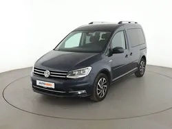 Blau Gebraucht 2018 VW Caddy Join Van / Kleinbus | 21.250 € (Fairer Preis)