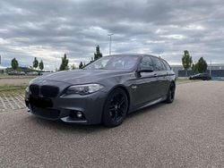 Grau Gebraucht 2015 BMW 535 M Sport Kombi | 20.300 € (Fairer Preis)