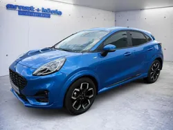 Blau Gebraucht 2021 Ford Puma ST-Line X SUV | 20.870 € (Fairer Preis)