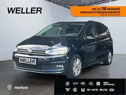 Schwarz Gebraucht 2022 VW Touran Comfortline Van / Kleinbus | 31.349 € (Etwas zu teuer)