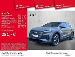 Kieselgrau Gebraucht 2022 Audi Q4 e-tron Advanced SUV | 30.770 € (Fairer Preis)