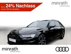 Schwarz Neu 2025 Audi S6 Sport Kombi | 99.880 € (Teuer)