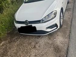 Weiß Gebraucht 2017 VW Golf VII R-line Kombi | 9.100 € (Fairer Preis)
