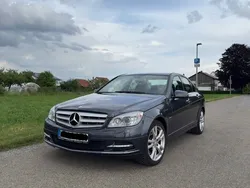 Grau Gebraucht 2011 Mercedes C350 Avantgarde Limousine | 9.500 € (Etwas zu teuer)