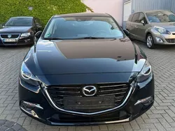 Schwarz Gebraucht 2017 Mazda 3 Sports-Line Limousine | 11.990 € (Fairer Preis)