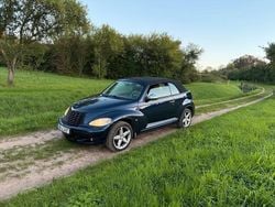 Blau Gebraucht 2004 Chrysler PT Cruiser Cabrio | 2.950 €
