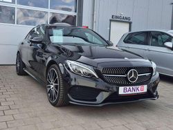 Obsidianschwarz metalliclack Gebraucht 2016 Mercedes C450 AMG AMG Limousine | 31.000 € (Fairer Preis)