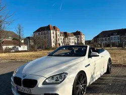 Weiß Gebraucht 2013 BMW 640 Cabriolet Performance Cabrio | 24.250 € (Fairer Preis)
