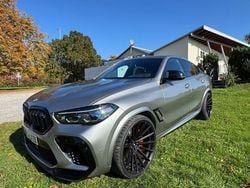 Grau Gebraucht 2022 BMW X6 M Competition Edition SUV | 94.900 € (Fairer Preis)